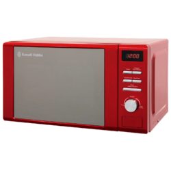 Russell Hobbs RHM2064R Legacy 20L Digital Microwave in Red